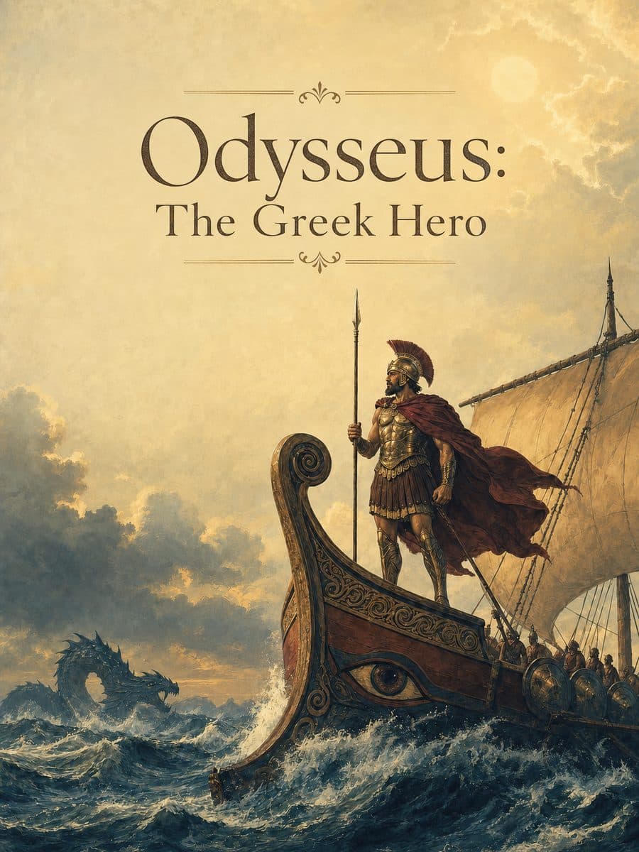 Odysseus: The Greek Hero — Cover