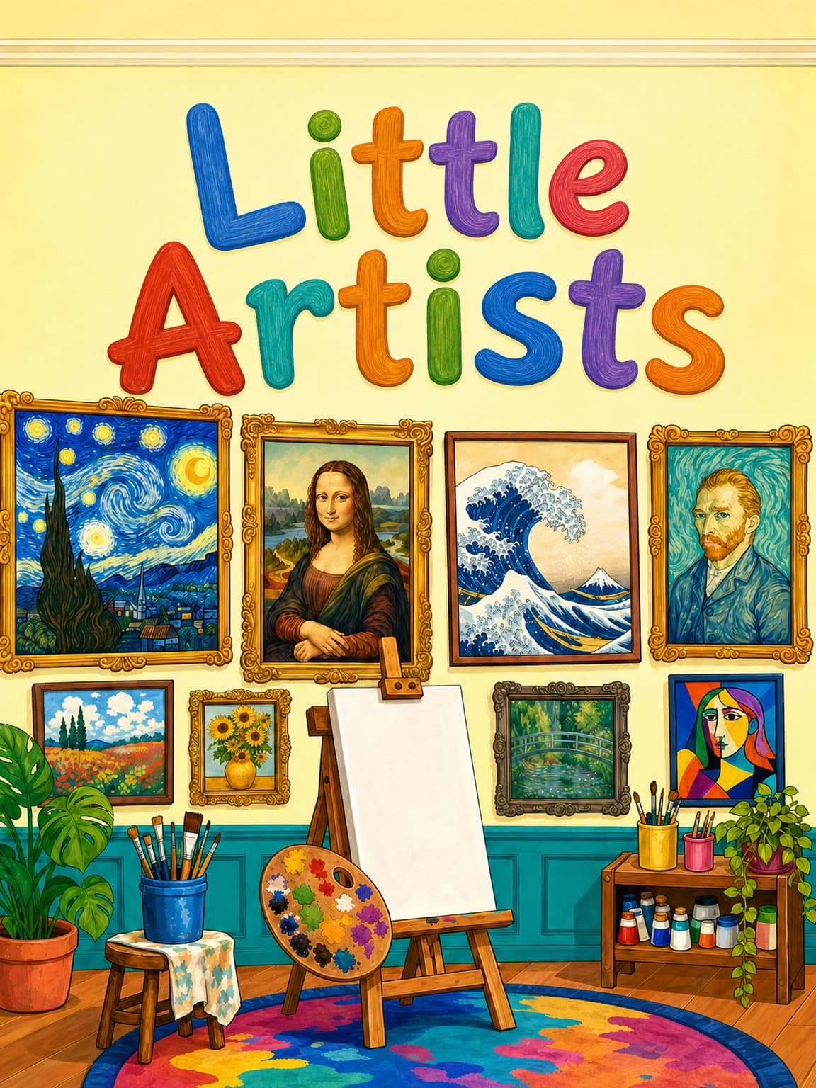 Little Artists cover